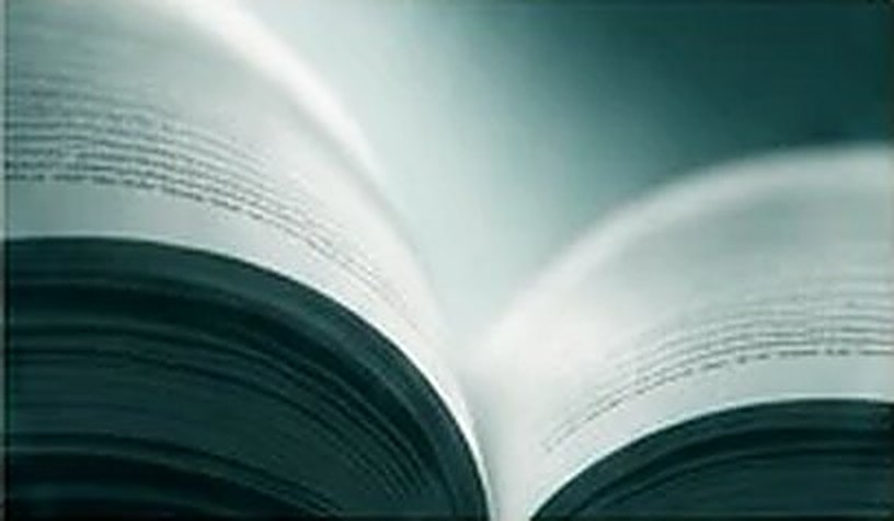 Open book